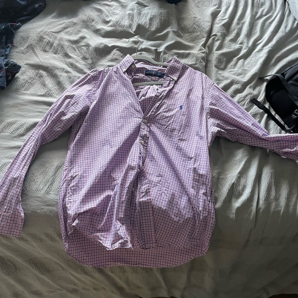 Polo Ralph Lauren Long Sleeve Button Up